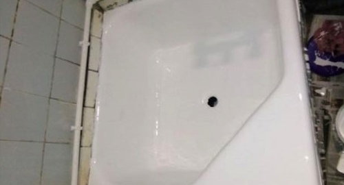 Ремонт поддона душевой кабины | Угрешская