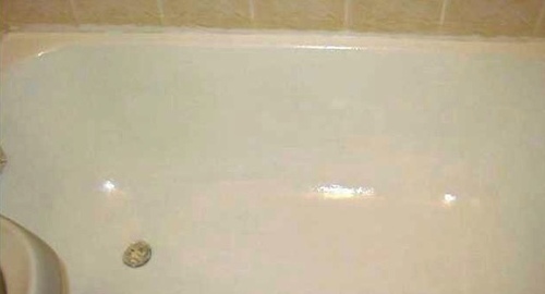 Реставрация ванны пластолом | Угрешская